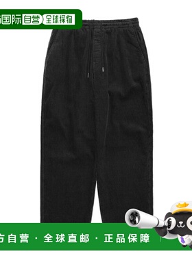 韩国直邮LEE LEE 李氏灯芯绒休闲长裤（炭灰色） LE2504PT02CH