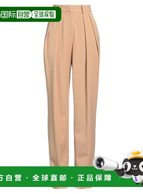 1h可退 香港直邮Staud 女士 休闲长裤 beige米色 舒适时尚