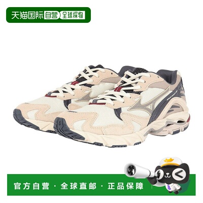 日本直邮Mizuno Wave Rider 10 圆头舒适 减震防滑耐磨 低帮 生活