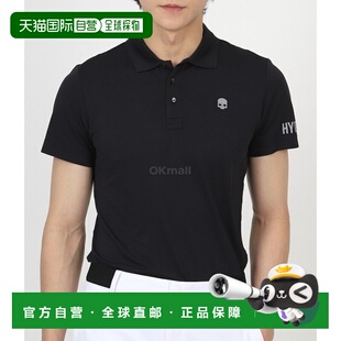 韩国直邮Hydrogen 高尔夫马球皮奎特 (G00712-007) 短袖/无袖T恤