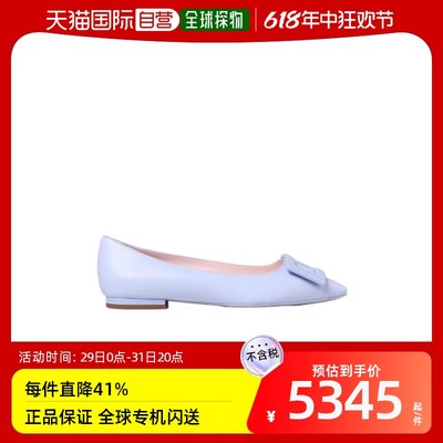 香港直邮潮奢 ROGER VIVIER 罗杰 维维亚 女士芭蕾平底鞋