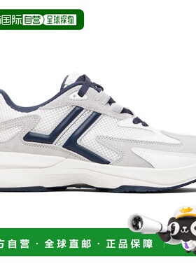1h可退 香港直邮潮奢 Lanvin 朗雯 男士 白色 JLA Mesh 运动鞋 FU