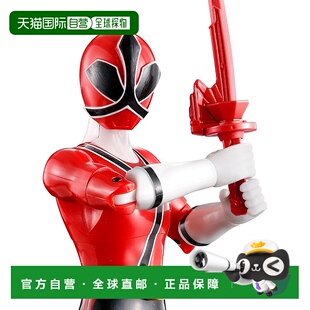 动作英雄真剑红级战队系列武士战队新剑者 万代 日本直邮