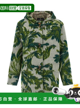 1h可退 香港直邮潮奢 Etro 艾特罗 女士 圖案卡布夾克 WRBA007399