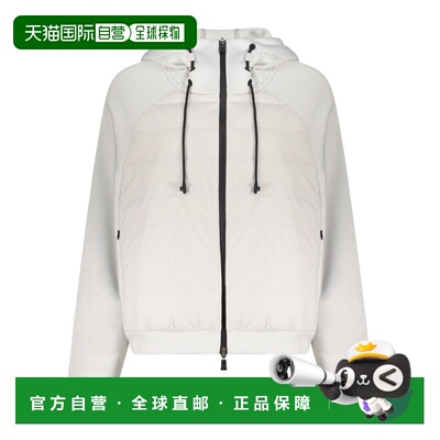 香港直邮HERNO 女士外套 JP00005DL500491250 AW2023 白色 连帽羽