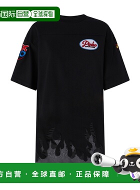 香港直邮PINKO 女士T恤 105268A2MKZ99 SS2025 黑色 PINKO ALTON