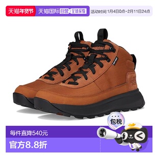 1h可退 香港直邮the north face 北面 男士 Bergen Mid WP 雪地靴