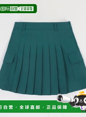 韩国直邮UNDER ARMOUR 高尔夫女式 O/P 百褶 A 字裙_U4SWSK003-04