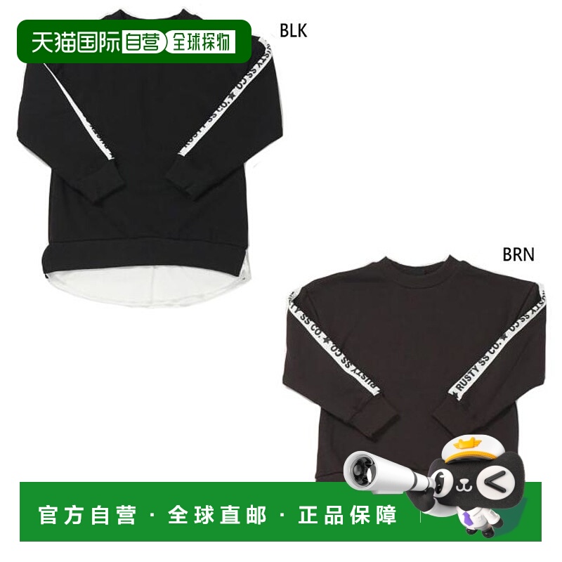 日本直邮Rusty Junior 儿童长袖T恤休闲装RUSTY 981071