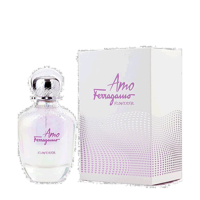 美国直邮Salvatore Ferragamo菲拉格慕我爱花香版女士香水10正品