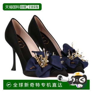 藍(lán)色高跟鞋 自營 Roger Vivier女式 美國奧萊直發(fā) 藍(lán)色