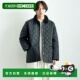 Barbour 男士 Liddesdale现代修身 1h可退 绗缝夹 MQU1794夹克