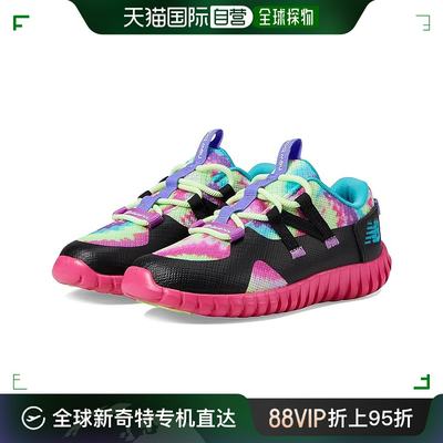 香港直邮潮奢 New Balance  女童 Playgruv v2 Bungee 运动休闲鞋