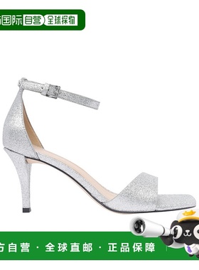 香港直邮MICHAEL KORS 女士凉鞋 40S5JDMS1M040 SS2025 白色高跟