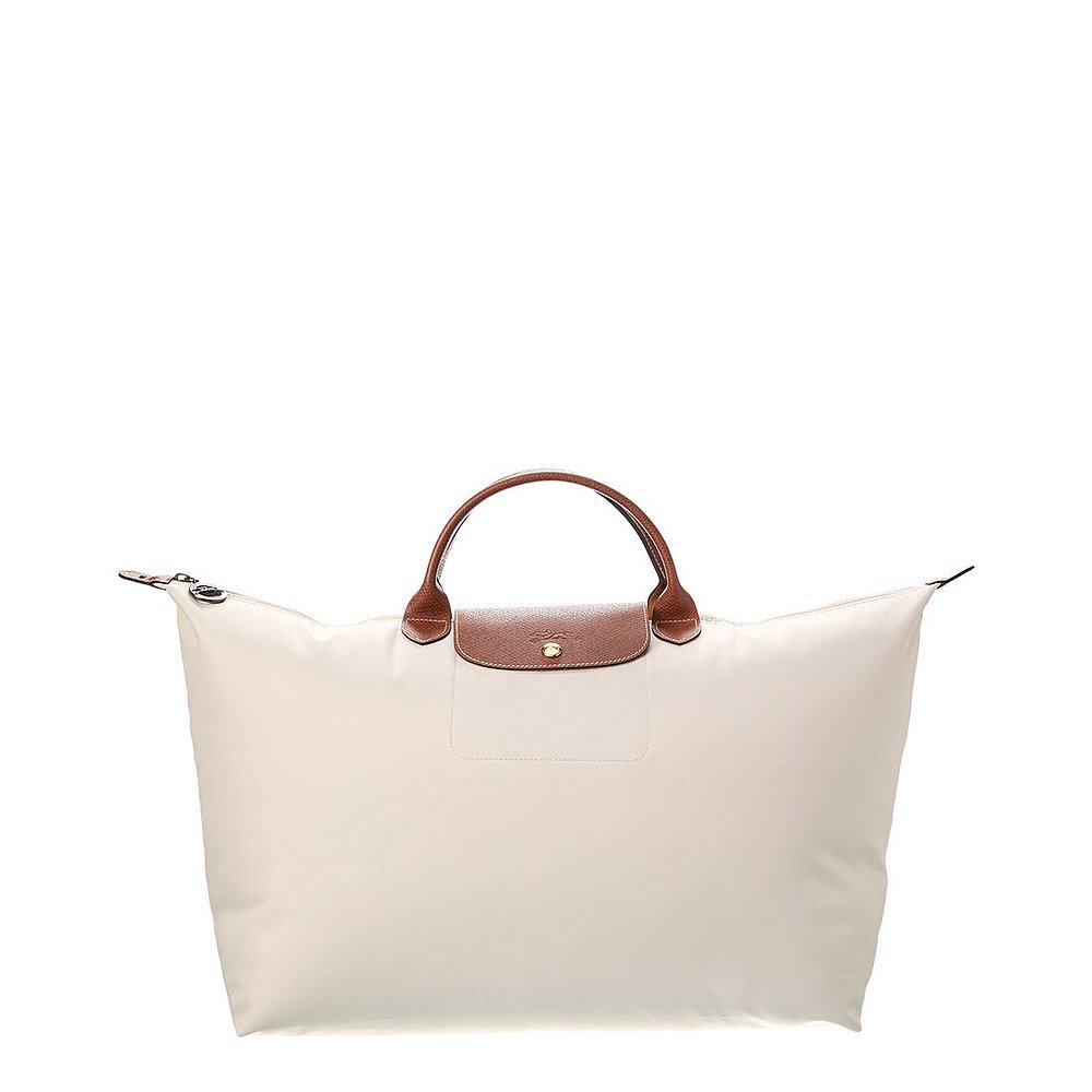 【美国奥莱】直发 Longchamp Le Pliage Original 帆布包 - 米色