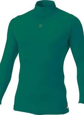 日本直邮ZETT 运动控制服男童高领长袖背心背心 BPRO800HJ-4800