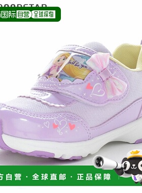日本直邮MOONSTAR Kids' Disney DN C1363 紫色儿童鞋采用迪士尼2