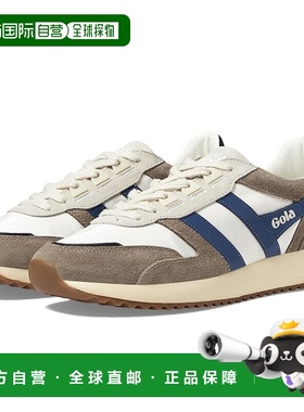 自营Gola Chicago Sneakers Men's Off-White Rhino Comfort Casu