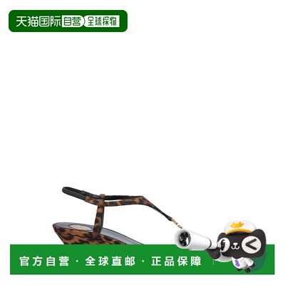 1h可退 香港直邮潮奢 Saint Laurent 圣罗兰 女士 Cassandra坡跟