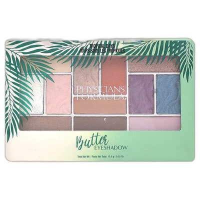 香港直邮Physicians Formula,黄油眼影，热带天适用，0.55盎司(15