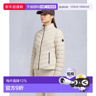 Moose Knuckles 女士ELORA防风保暖长袖拉链羽绒夹克小剪刀羽绒服