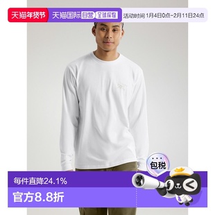 Arc'teryx 始祖鸟 Kragg SL LS纯棉运动长袖男士T恤