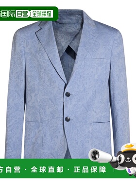 1h可退 香港直邮Etro 艾特罗 男士 單排扣夾克 MRCA007099TJ5E3