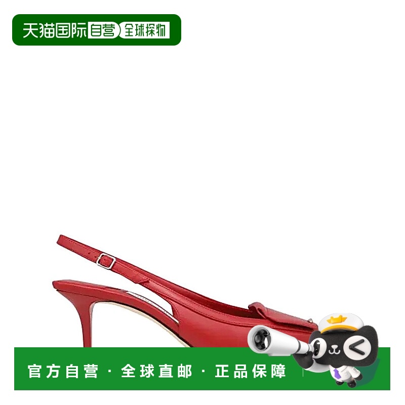 1h可退 香港直邮JIMMY CHOO 女士高跟鞋 FRANCESSB60ROSSO SS2025