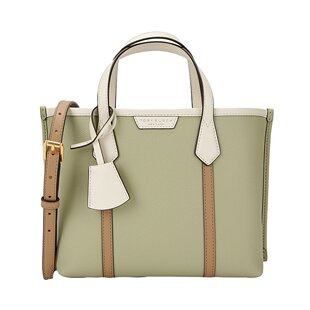 TORY BURCH汤丽柏琦女士Tote包购物袋单肩斜挎手提包小号 薄荷绿