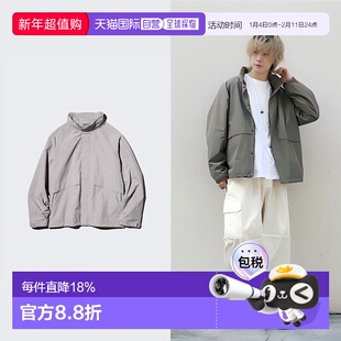 日潮跑腿UNIQLO优衣库男女装防风防雨连帽可收纳夹克外套481607