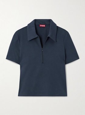 潮奢 Staud 女士 衬衫 R24P5102PT blue蓝色 舒适时尚