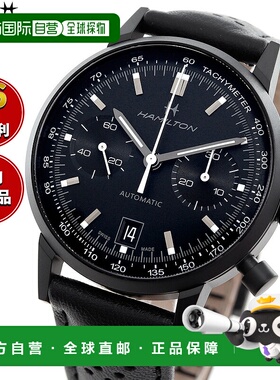 日本直邮hamilton American Classic Intra-Matic Auto Chrono H3