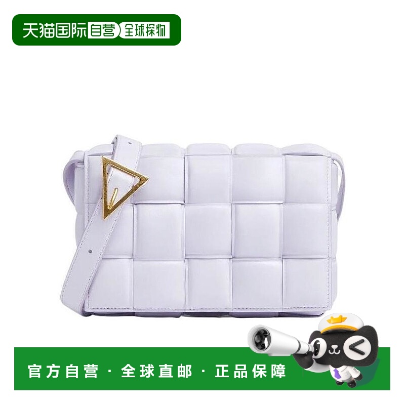 香港直邮Bottega Veneta BV 23FW PADDED CASSETTE加衬斜挎包 Wom