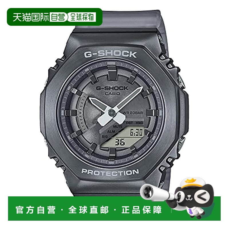【日本直邮】G Shock卡西欧 手表 金属中壳运动表黑GM-S2100MF-1A