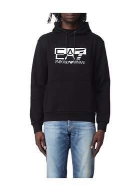 EA7 Emporio Armani logo标识连帽卫衣 6RPM02PJ07Z