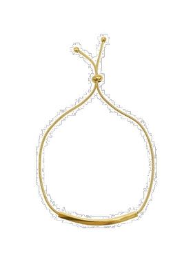 自营 Adornia Bar Bolo 手链 黄金 黄色 美国奥莱直发