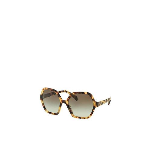 Prada 徽标太阳镜 0PR06SSFACETATE