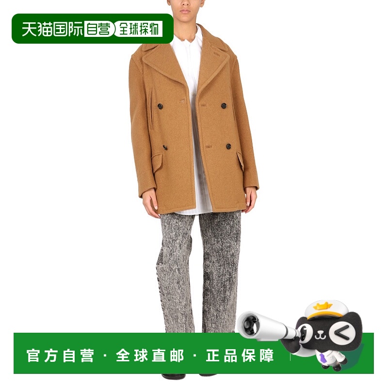 香港直邮MARNI 女士外套 CPMA0197U0UTW95300M20 AW2022 棕色