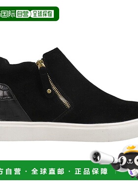 1h可退 【美国直邮】Steve Madden Capable 女士时装靴 黑色 懒人