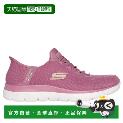 日本直邮SKECHERS斯凯奇女款运动休闲鞋150128W-DKMV