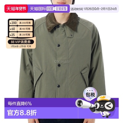韩国直邮Barbour OS Transporter男女款休闲口袋夹克外套工装运动