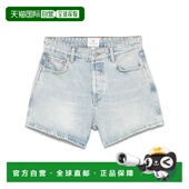 漂白蓝色短裤 1h可退 A050355WH 女士 DALTON 香港直邮ANINE BING