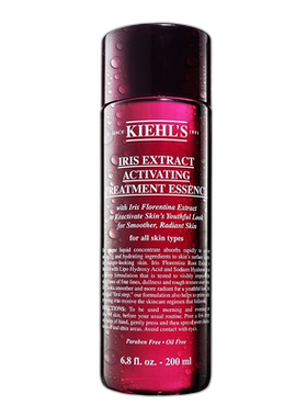 欧洲直邮Kiehl's/科颜氏鸢尾花焕采精华露200ML正品
