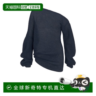 2025 欧洲直邮DIOR 不对称大毛衣迪奥
