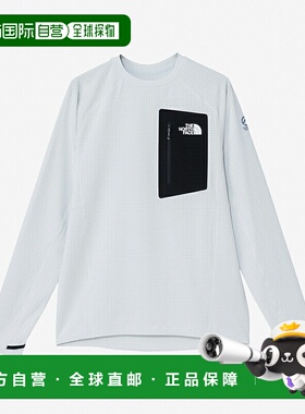 日本直邮THE NORTH FACE Expedition Dry Dot Crew 男女同款 NT12