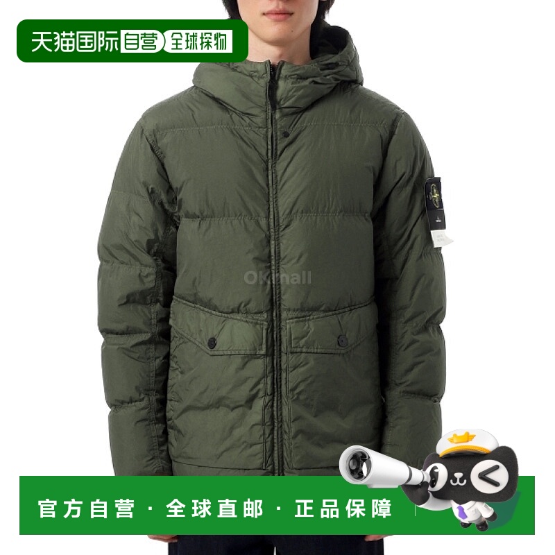 韩国直邮STONE ISLAND 4100011 Crinkle Reps NY，再生尼龙夹克（