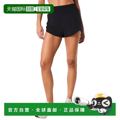 自营SPANX Spanx Gm Activate Run Short - black 美国奥莱直发