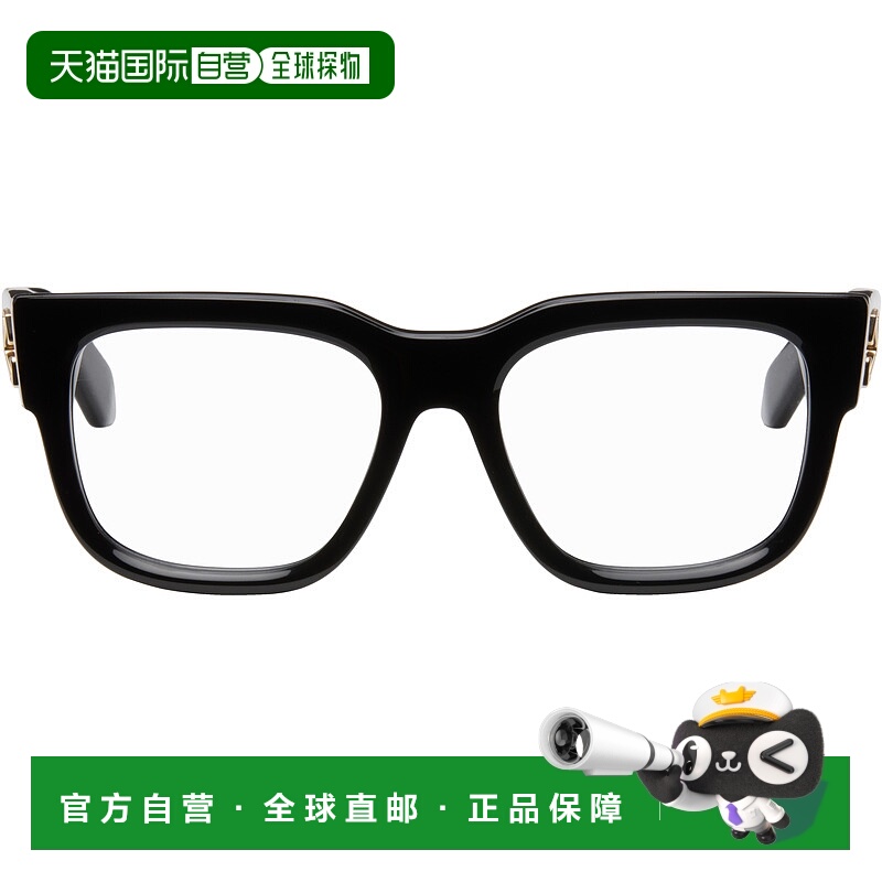 香港直邮OFF-WHITE 男士眼镜 OERJ08CS25PLA0011000 CO 黑色