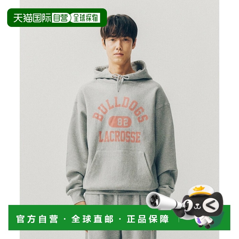 韩国直邮YALE秋冬新款韩版小熊校园日常复古卫衣男女同款YEW1HD30