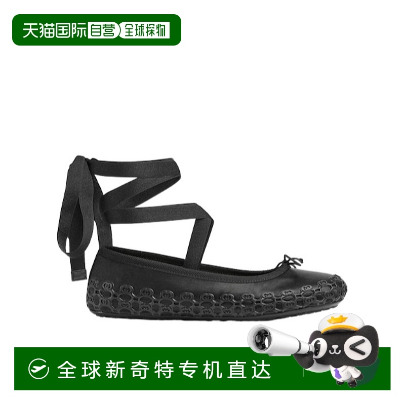 1小时内可退 香港直邮GUCCI 女士芭蕾乐福鞋 814545FAD6A1049 SS2